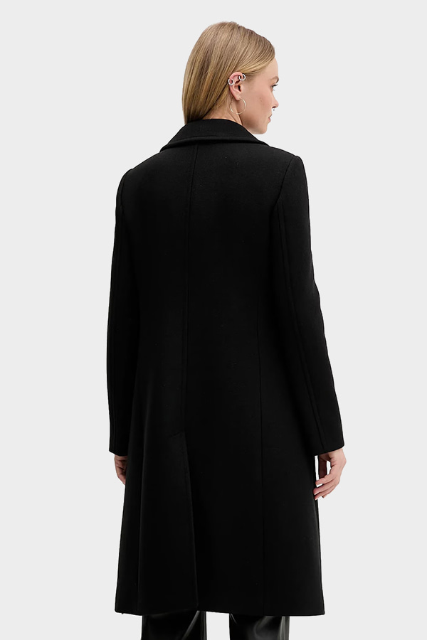 ΠΑΛΤΟ HUGO - 001 ΜΑΥΡΟ